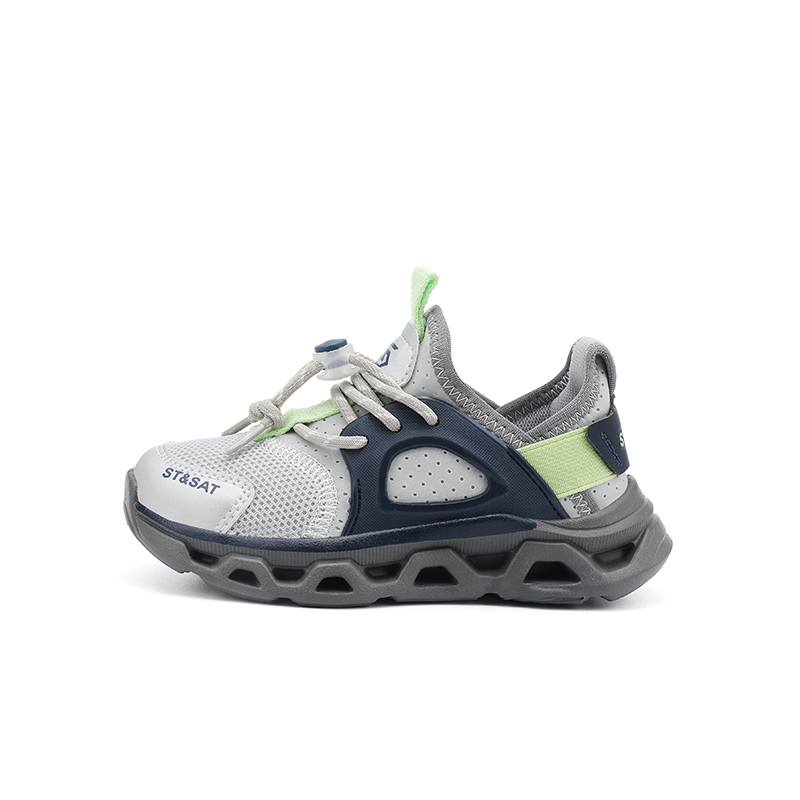 Износостойкие дышащие низкие кроссовки для бега для детей ST&SAT, серый/зеленый
Износостойкие дышащие низкие кроссовки для бега для детей ST&SAT, серый/зеленый