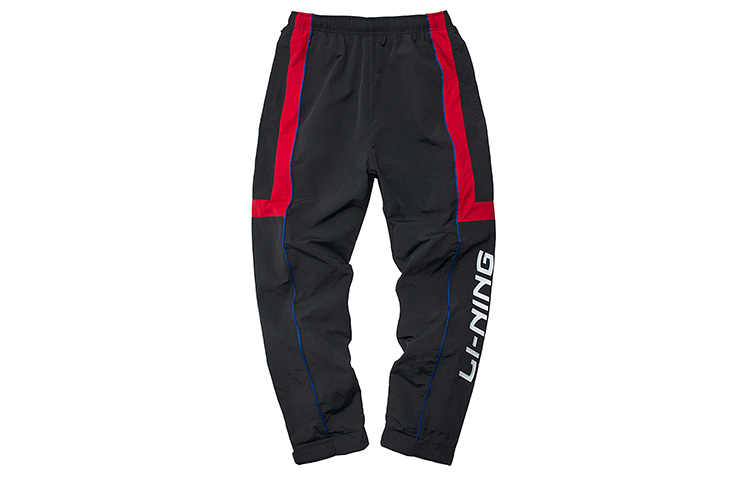 LiNing Брюки спортивные unisex стандарт black
LiNing Брюки спортивные unisex стандарт black