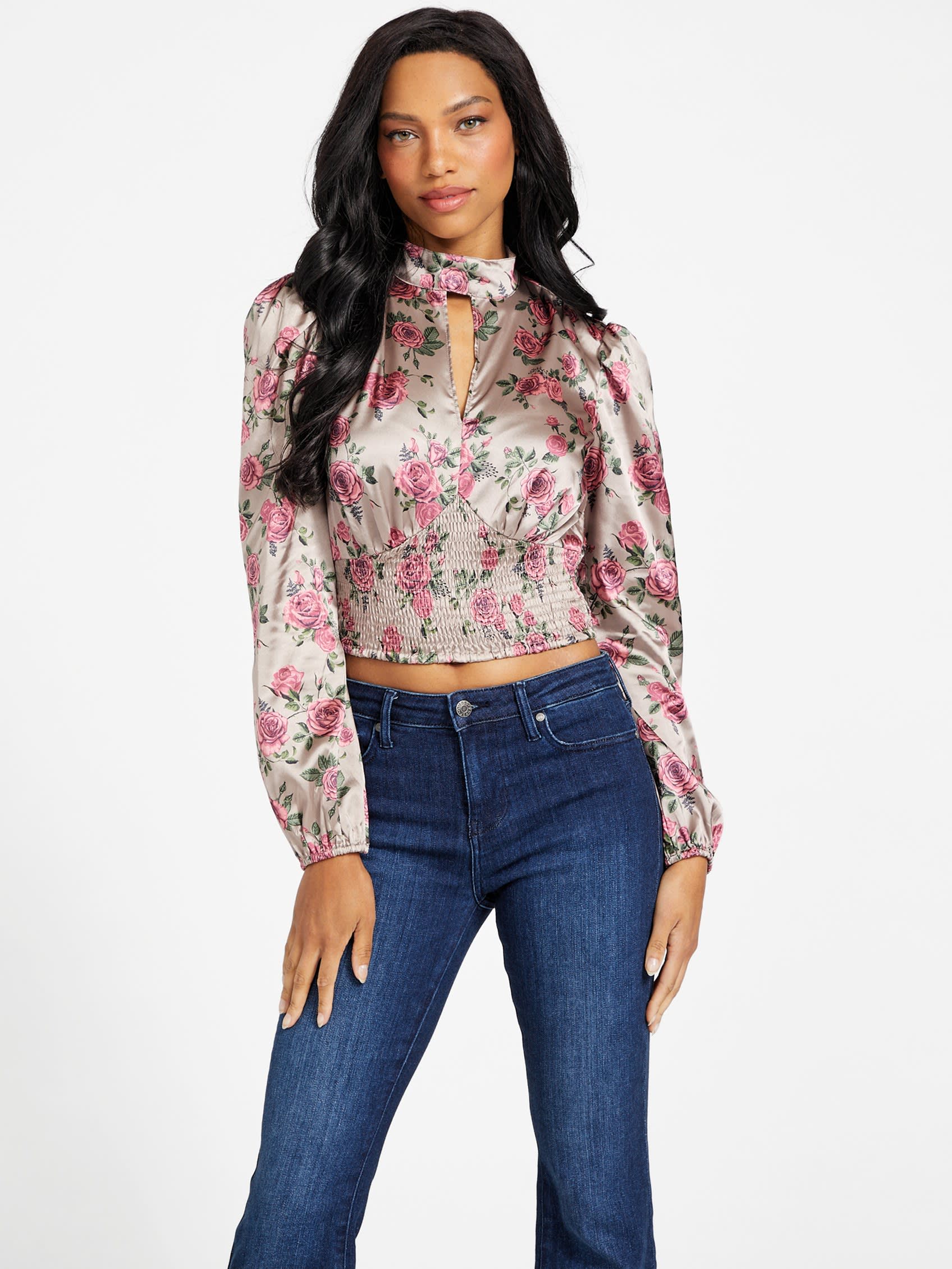 Топ с воротником-стойкой Cabrera Guess Factory, цвет timeless rose
Топ с воротником-стойкой Cabrera Guess Factory, цвет timeless rose