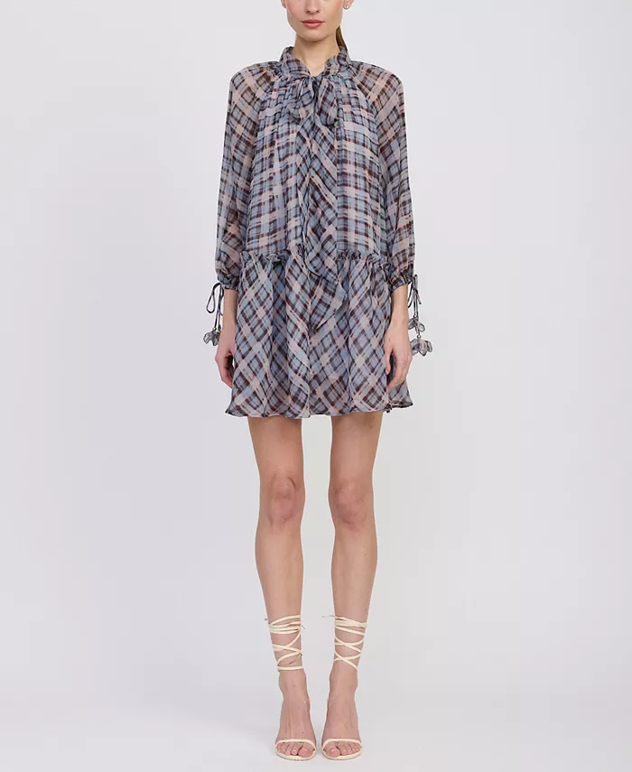 Женское мини-платье Briar En Saison, синий
Женское мини-платье Briar En Saison, синий