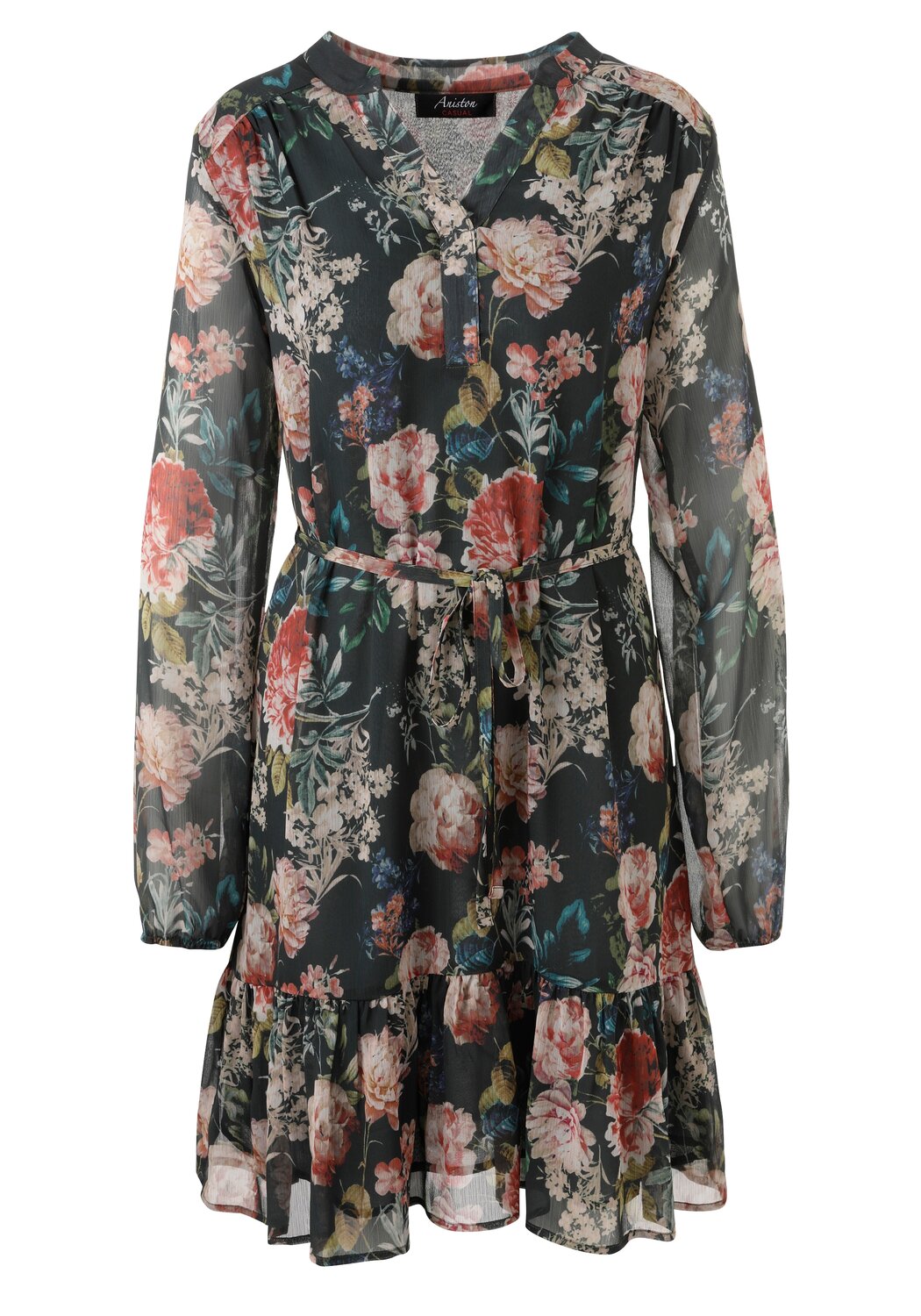 Aniston CASUAL Платье в цвете Petrol, темно-зеленое
Aniston CASUAL Платье в цвете Petrol, темно-зеленое