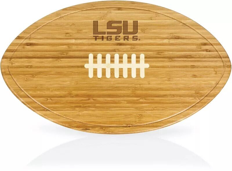 Picnic Time LSU Tigers Kickoff Футбольная разделочная доска
Picnic Time LSU Tigers Kickoff Футбольная разделочная доска