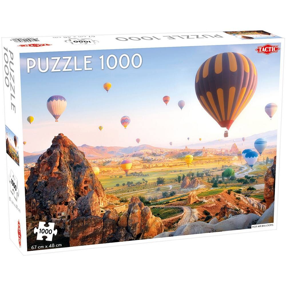 Пазл Tactic Hot Air Balloons 1000 шт., мультиколор
Пазл Tactic Hot Air Balloons 1000 шт., мультиколор
