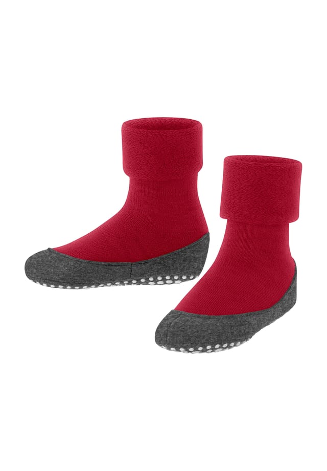 Мини-Тапочки Cosyshoe из мериносовой шерсти нескользящие для детей Falke, красный
Мини-Тапочки Cosyshoe из мериносовой шерсти нескользящие для детей Falke, красный