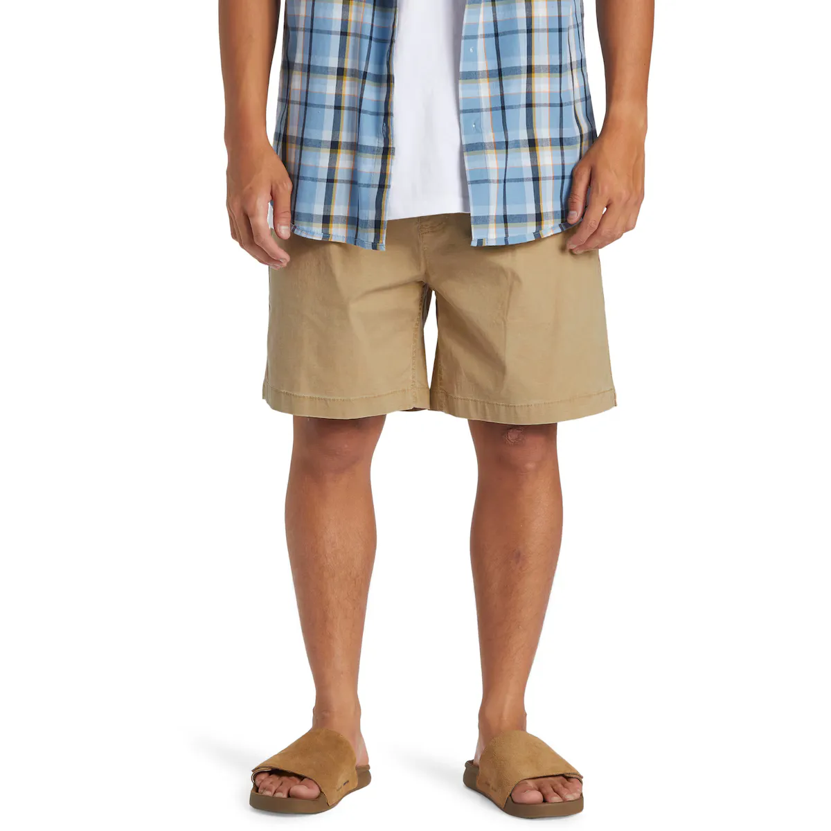 Мужские шорты Quiksilver Taxer, коричневый 
Мужские шорты Quiksilver Taxer, коричневый