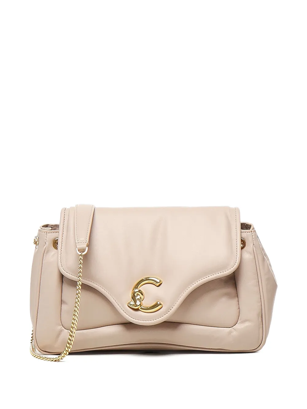 Стеганая сумка на плечо с цепочкой Coccinelle, нейтральный
Стеганая сумка на плечо с цепочкой Coccinelle, нейтральный