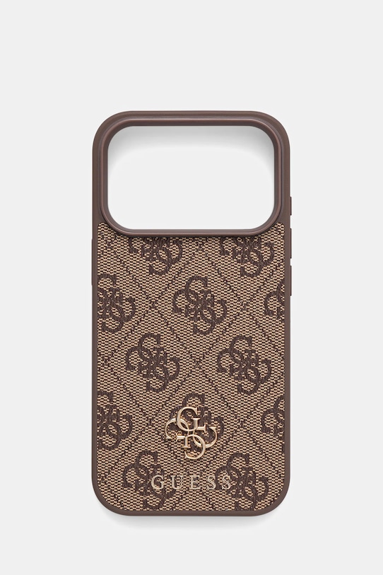 Чехол для iphone 17 pro Guess, коричневый
Чехол для iphone 17 pro Guess, коричневый