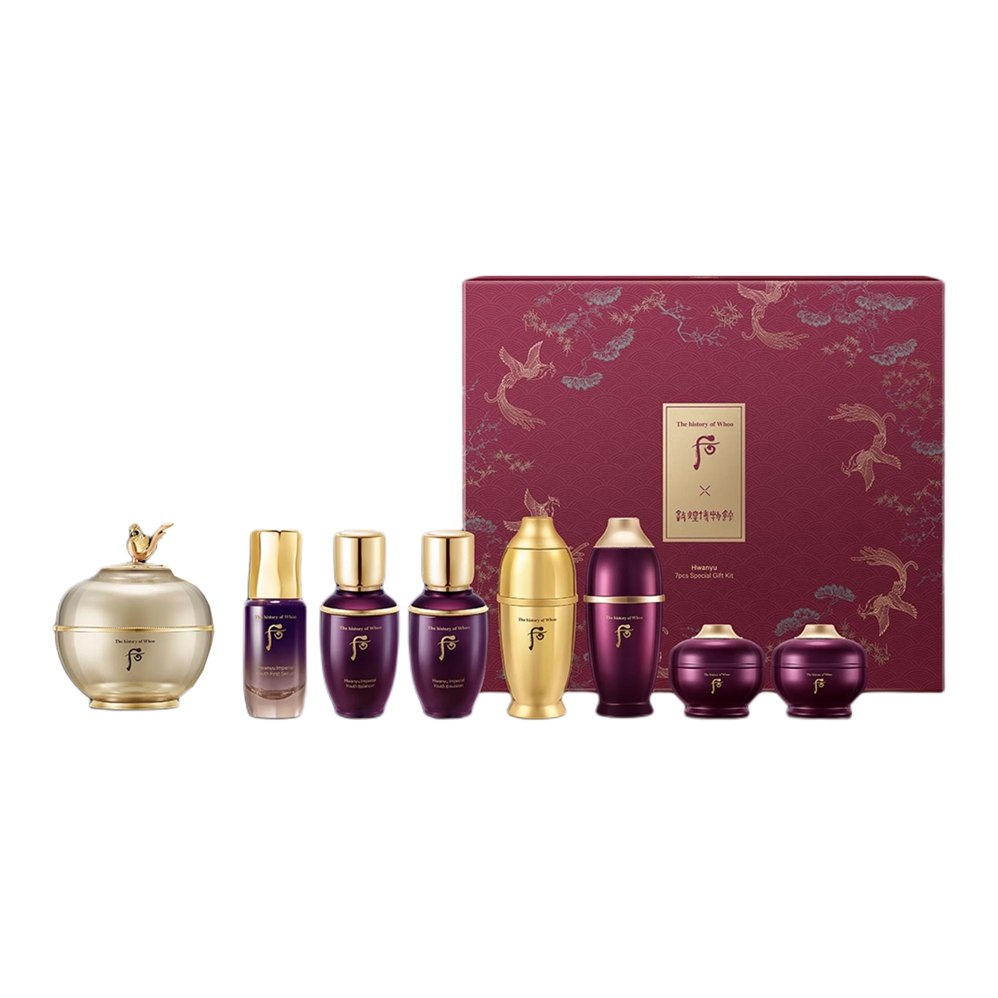 Набор для ухода за кожей Dunhuang Limited Edition, успокаивающий, подтягивающий, 8 предметов The History Of Whoo
Набор для ухода за кожей Dunhuang Limited Edition, успокаивающий, подтягивающий, 8 предметов The History Of Whoo