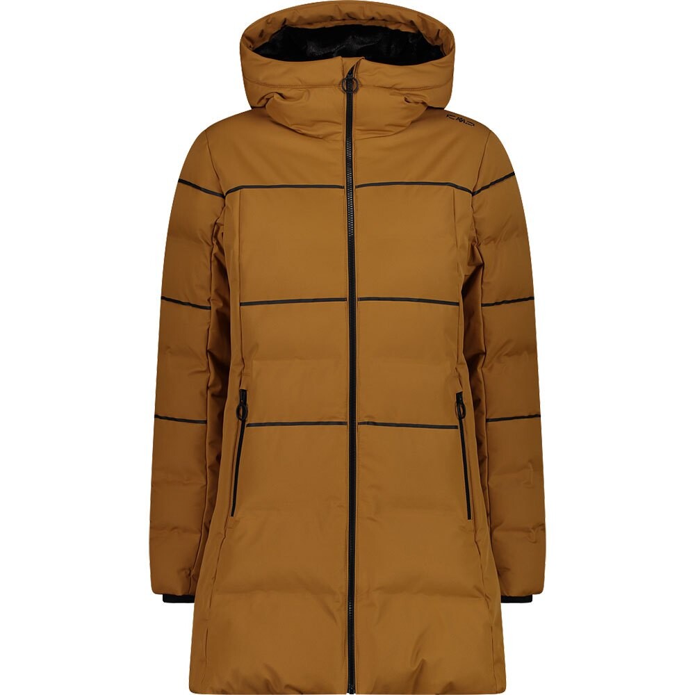 Парка CMP 33K0406, коричневый
Парка CMP 33K0406, коричневый