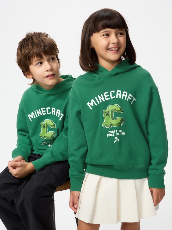 Толстовка UT Minecraft с графикой Uniqlo, 55 green
Толстовка UT Minecraft с графикой Uniqlo, 55 green