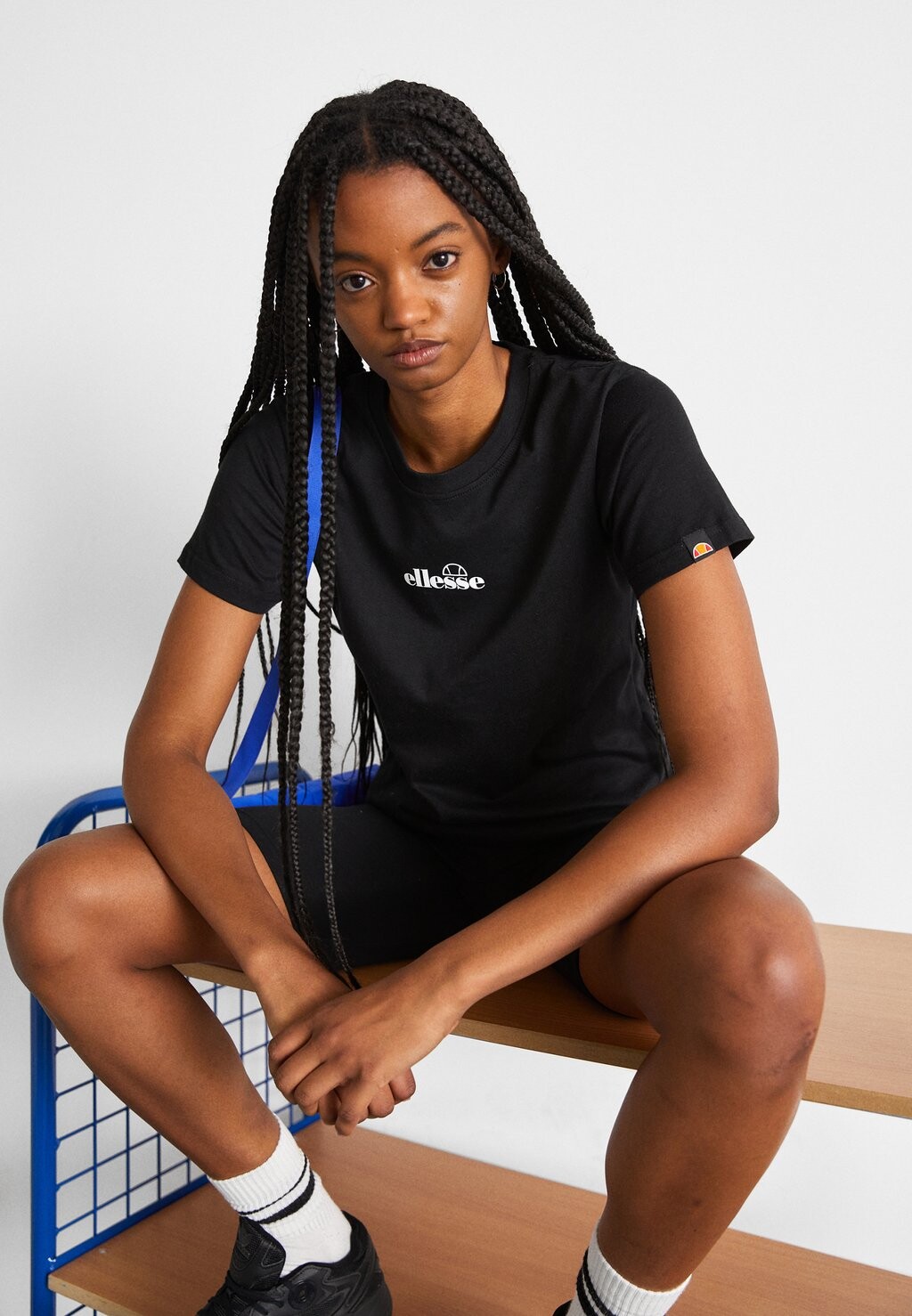 Базовая футболка Ellesse, черный
Базовая футболка Ellesse, черный