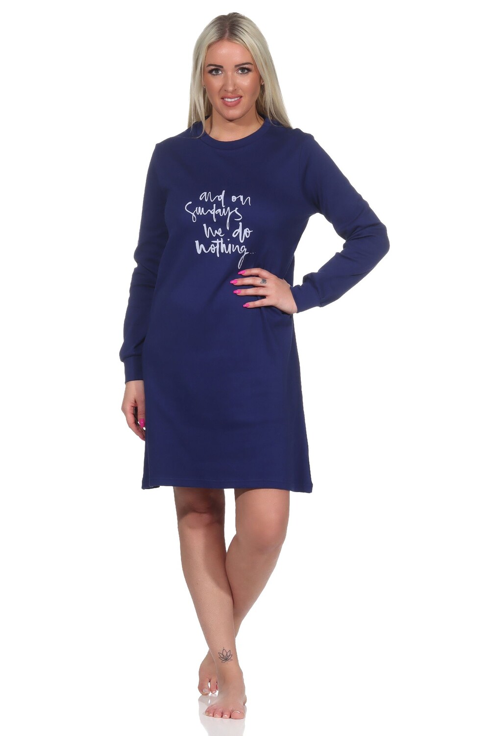 Ночная рубашка NORMANN, морской
Ночная рубашка NORMANN, морской