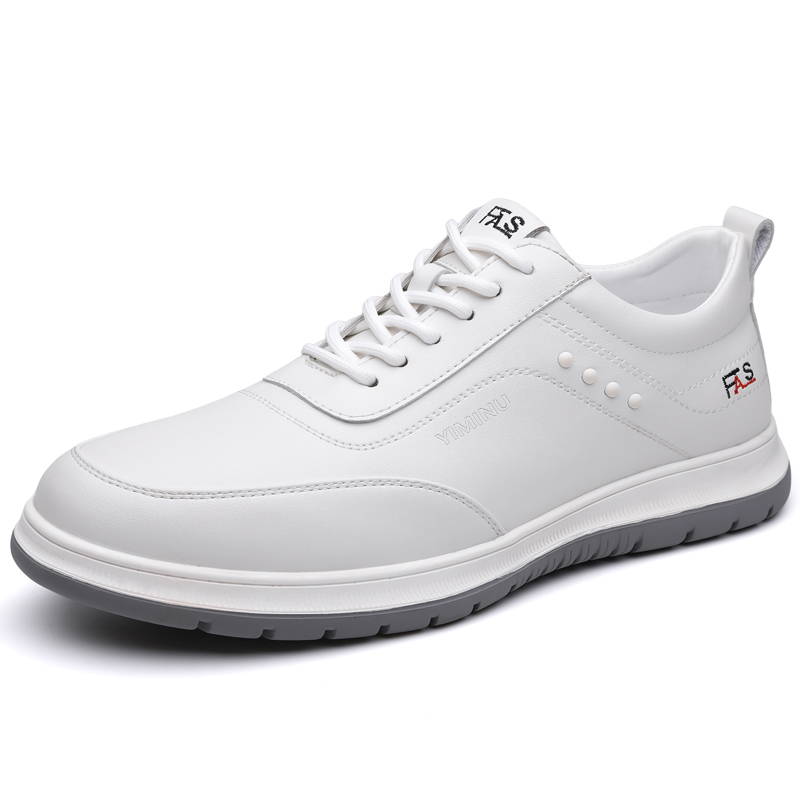 Eminu Мужские повседневные кроссовки низкие черно-белые, цвет White 
Eminu Мужские повседневные кроссовки низкие черно-белые, цвет White