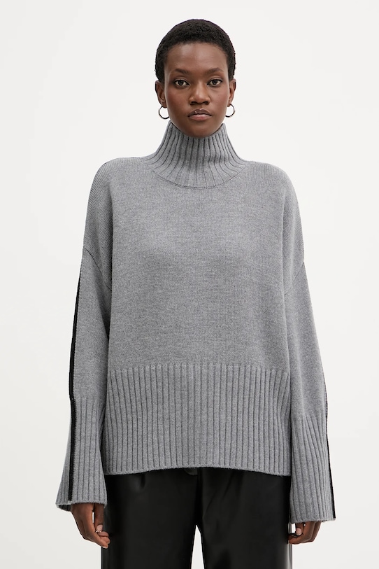 Шерстяной свитер Pinko, серый
Шерстяной свитер Pinko, серый