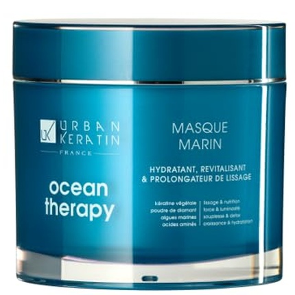 Маска для лица Ocean Therapy Sea с водорослями 200 мл Urban Keratin 
Маска для лица Ocean Therapy Sea с водорослями 200 мл Urban Keratin
