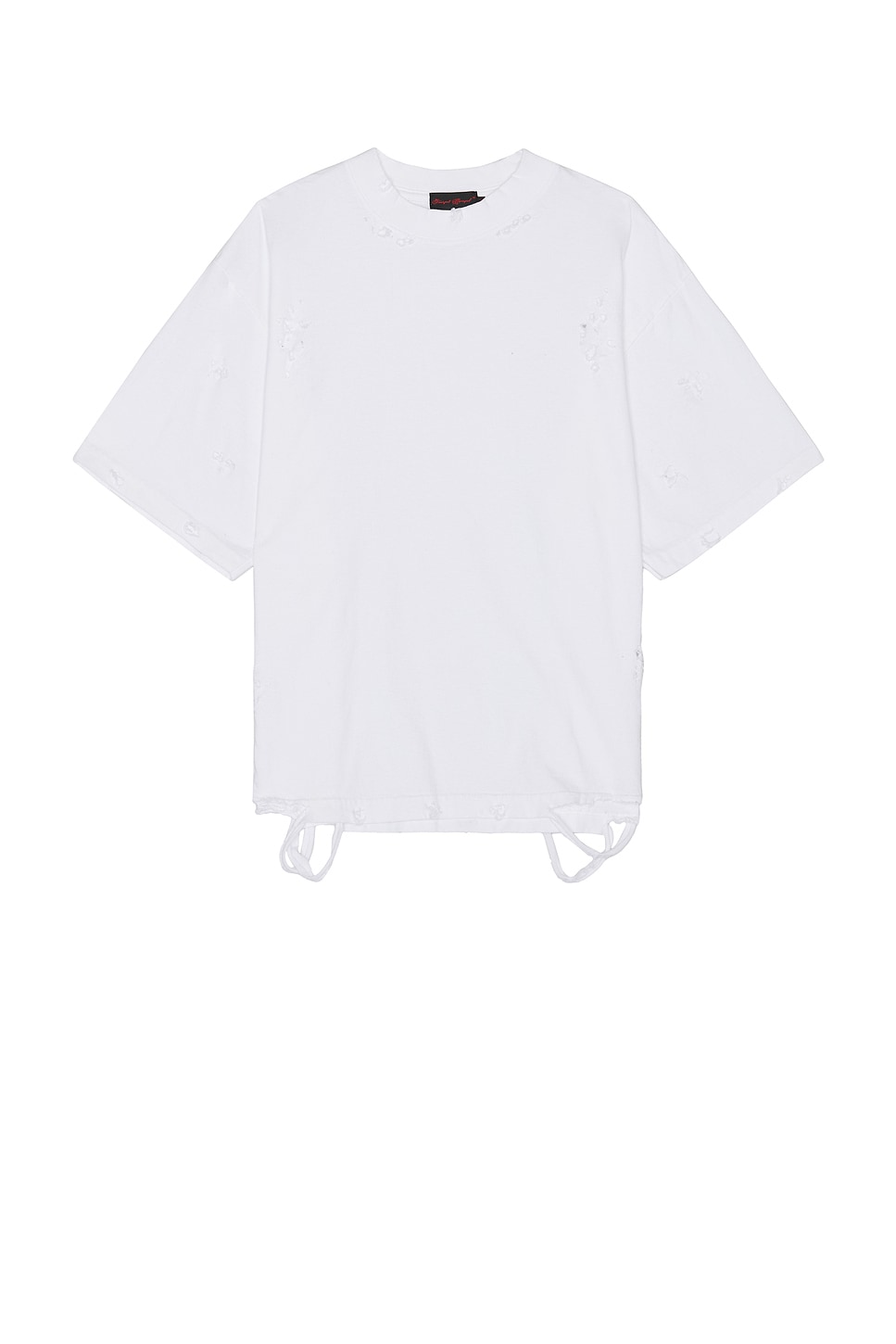 Футболка "Фьюнерал Аппарель" с потертостями, white
Футболка "Фьюнерал Аппарель" с потертостями, white