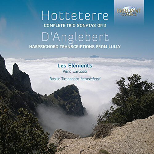 CD диск Hotteterre / Dangelbert: Comp Trio Sonatas Op 3
CD диск Hotteterre / Dangelbert: Comp Trio Sonatas Op 3