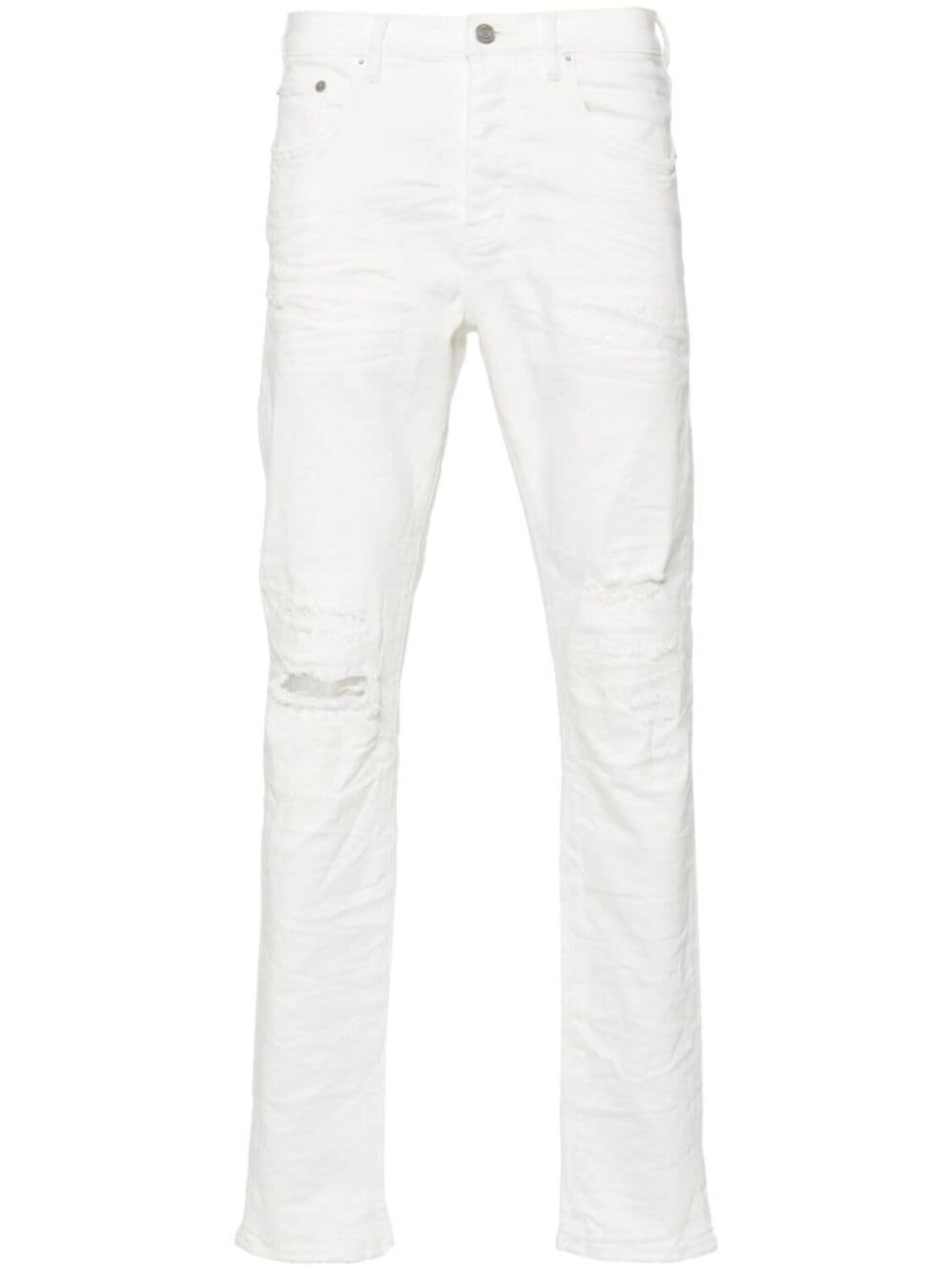 Purple Brand джинсы скинни с эффектом потертости, белый
Purple Brand джинсы скинни с эффектом потертости, белый