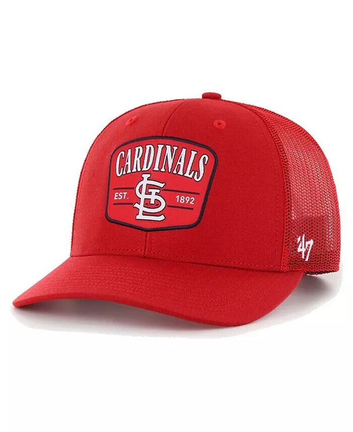 Мужская красная регулируемая кепка 47 Brand St. Louis Cardinals Squad Trucker '47 Brand, красный
Мужская красная регулируемая кепка 47 Brand St. Louis Cardinals Squad Trucker '47 Brand, красный