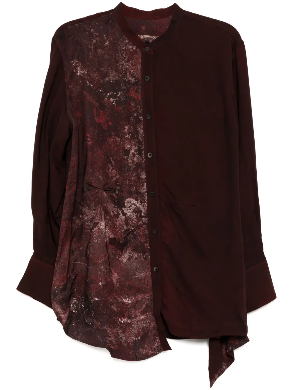 Рубашка на пуговицах Ziggy Chen, красный
Рубашка на пуговицах Ziggy Chen, красный