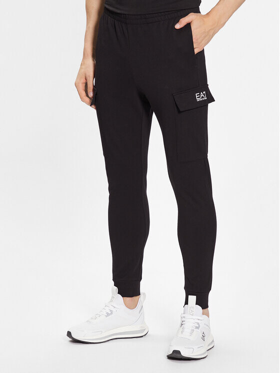Спортивные брюки стандартного кроя Ea7 Emporio Armani, черный
Спортивные брюки стандартного кроя Ea7 Emporio Armani, черный