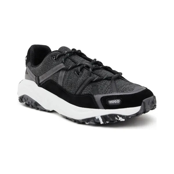 Кроссовки go1st с добавлением кожи Hugo, черный
Кроссовки go1st с добавлением кожи Hugo, черный