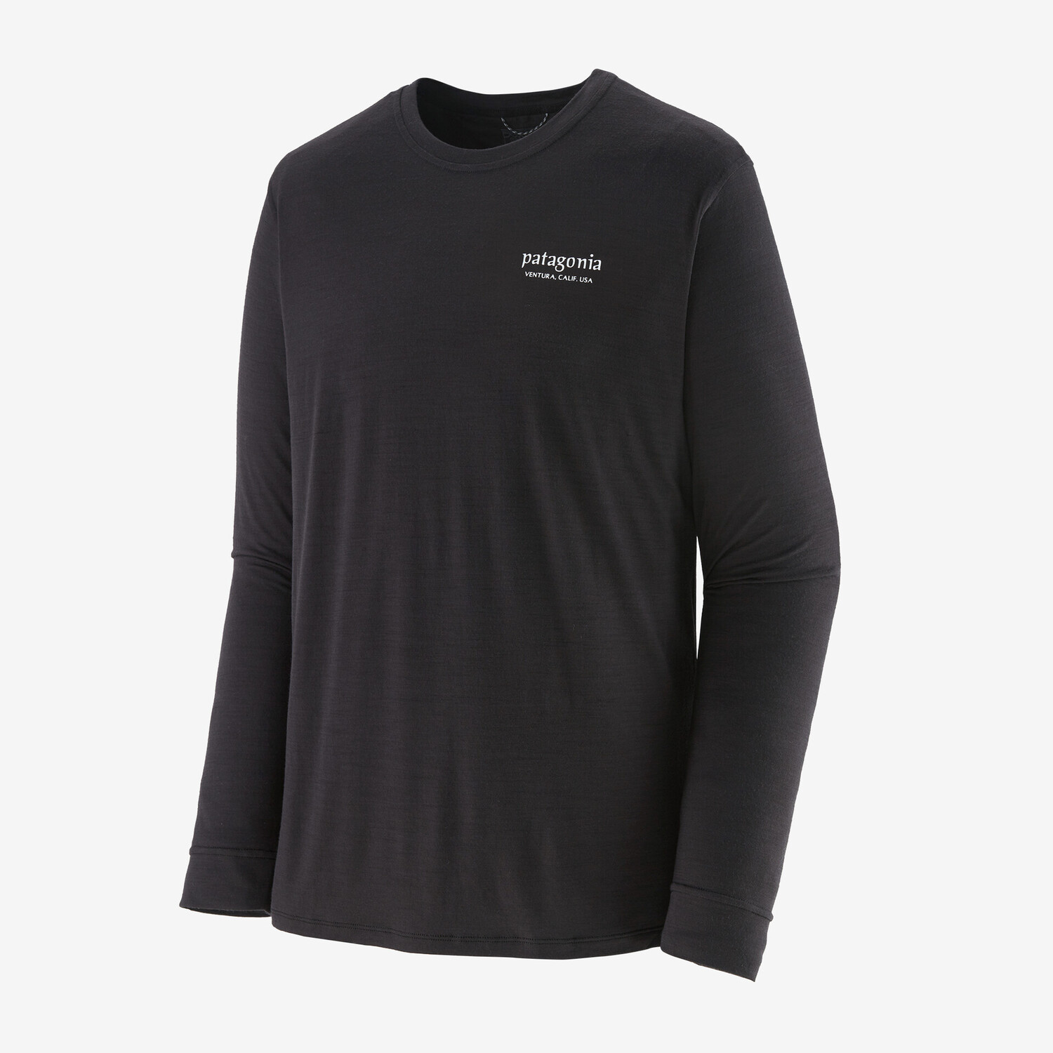 Мужская рубашка Capilene Cool Merino с длинными рукавами и рисунком Patagonia, черный
Мужская рубашка Capilene Cool Merino с длинными рукавами и рисунком Patagonia, черный