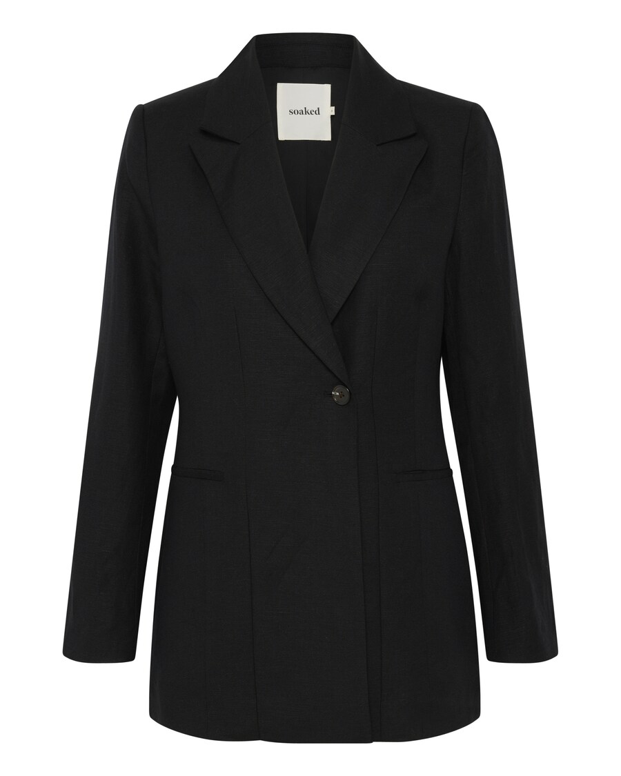 Блейзер SOAKED IN LUXURY Malia, черный
Блейзер SOAKED IN LUXURY Malia, черный