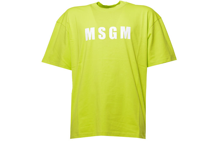 MSGM Футболка мужская желто-зеленая, Зеленый, MSGM Футболка мужская желто-зеленая
MSGM Футболка мужская желто-зеленая, Зеленый, MSGM Футболка мужская желто-зеленая