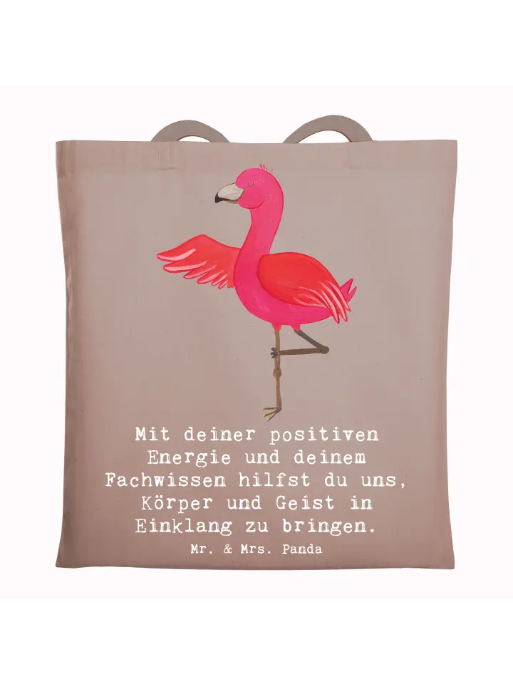 Сумка для переноски Mr & Mrs Panda Yoga Trainerin Harmonie, пастельно-коричневый
Сумка для переноски Mr & Mrs Panda Yoga Trainerin Harmonie, пастельно-коричневый