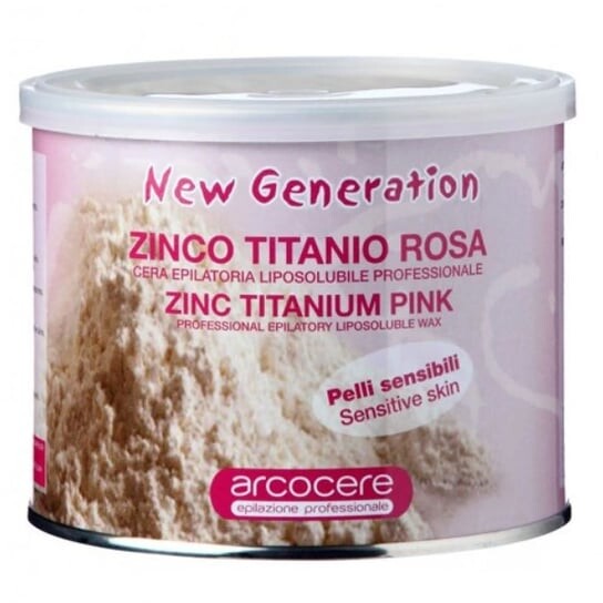 Воск для депиляции Rose Tytan, 400 мл Arco
Воск для депиляции Rose Tytan, 400 мл Arco