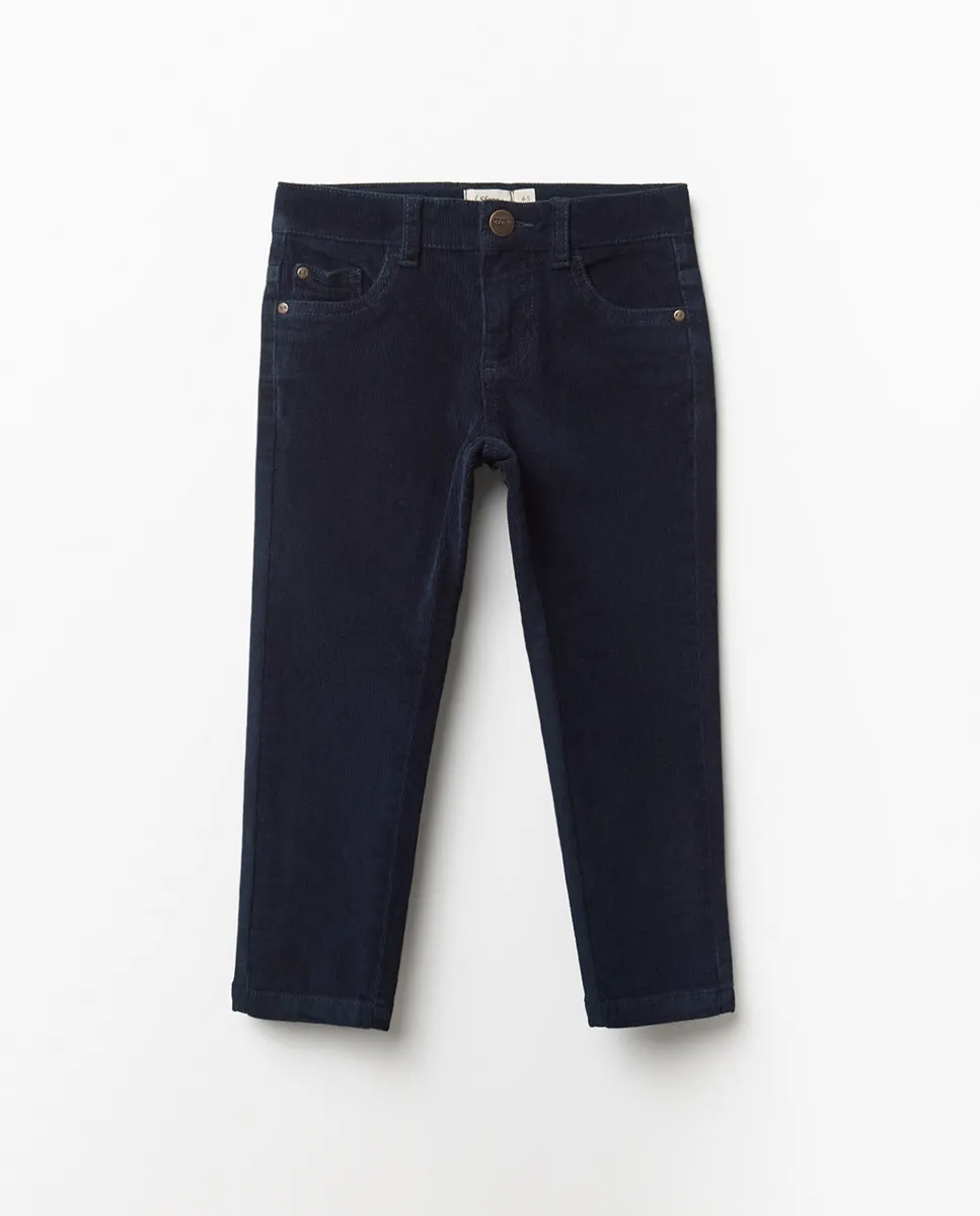 Брюки из вельвета Sfera, темно-синий
Брюки из вельвета Sfera, темно-синий