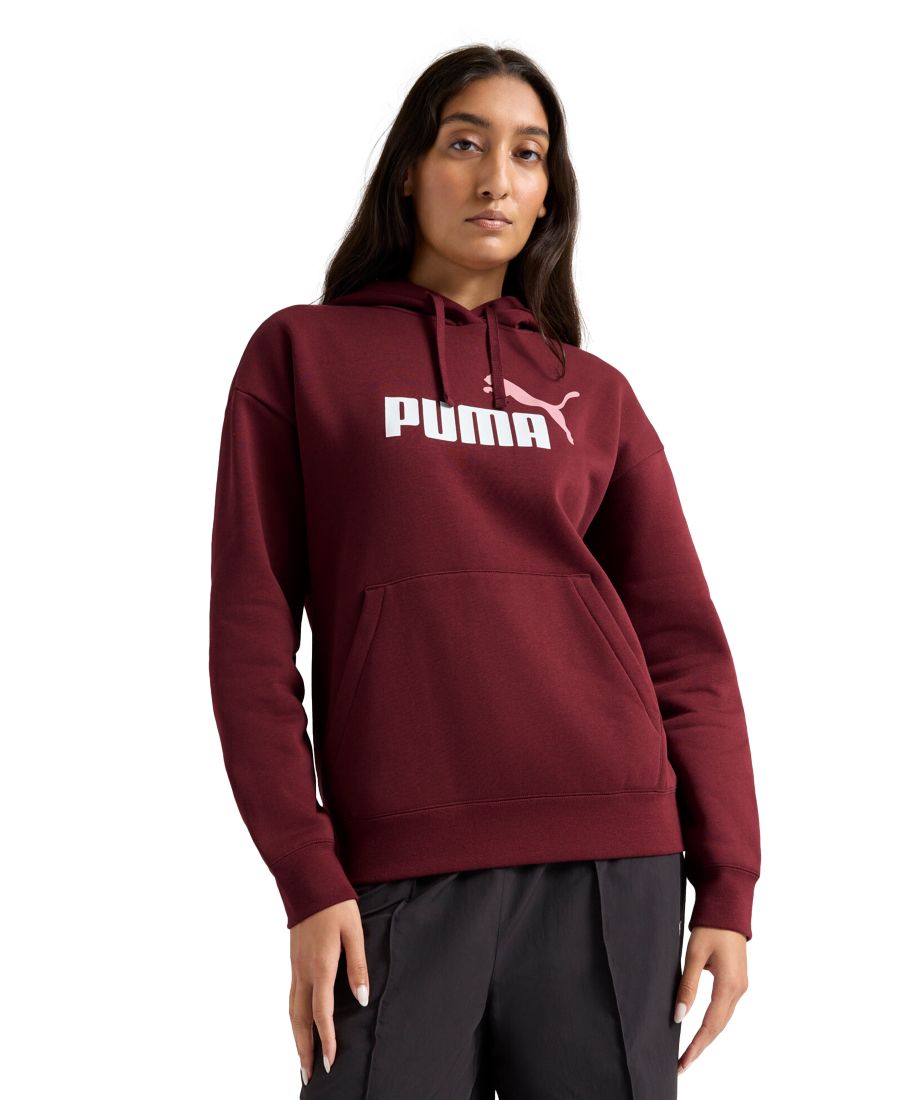 Женская удобная толстовка с капюшоном Essential Comfort Puma, Ruby Shimmer
Женская удобная толстовка с капюшоном Essential Comfort Puma, Ruby Shimmer