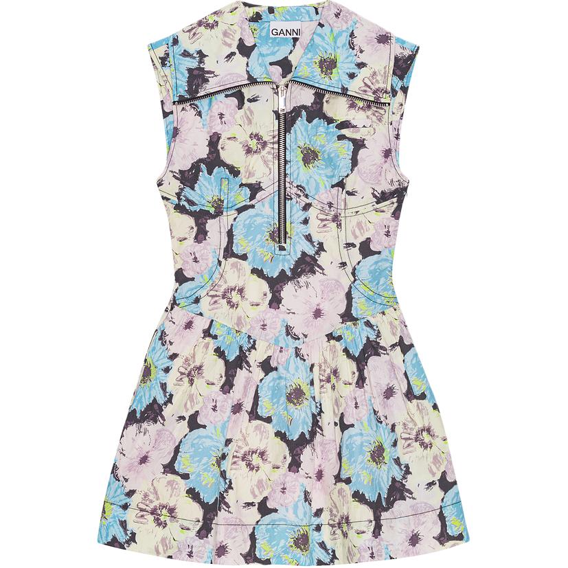 Печатное мини-платье GANNI, мультиколор
Печатное мини-платье GANNI, мультиколор