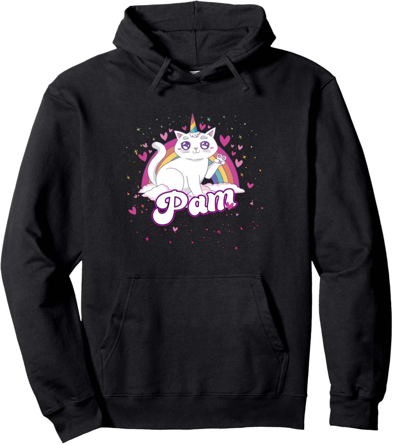 Толстовка, Пэм - очаровательное имя для девочки, в комплекте с красивой толстовкой с изображением единорога, черного цвета Pam Daughter Granddaughter Birthday Gift Ideas
Толстовка, Пэм - очаровательное имя для девочки, в комплекте с красивой толстовкой с изображением единорога, черного цвета Pam Daughter Granddaughter Birthday Gift Ideas
