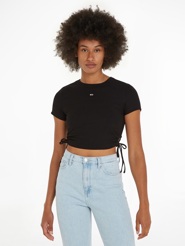 Футболка TOMMY JEANS, черный
Футболка TOMMY JEANS, черный