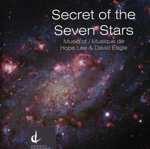 CD диск Lee / Hussong / New Music Concerts Ensemble: Secret of the Seven Stars
CD диск Lee / Hussong / New Music Concerts Ensemble: Secret of the Seven Stars