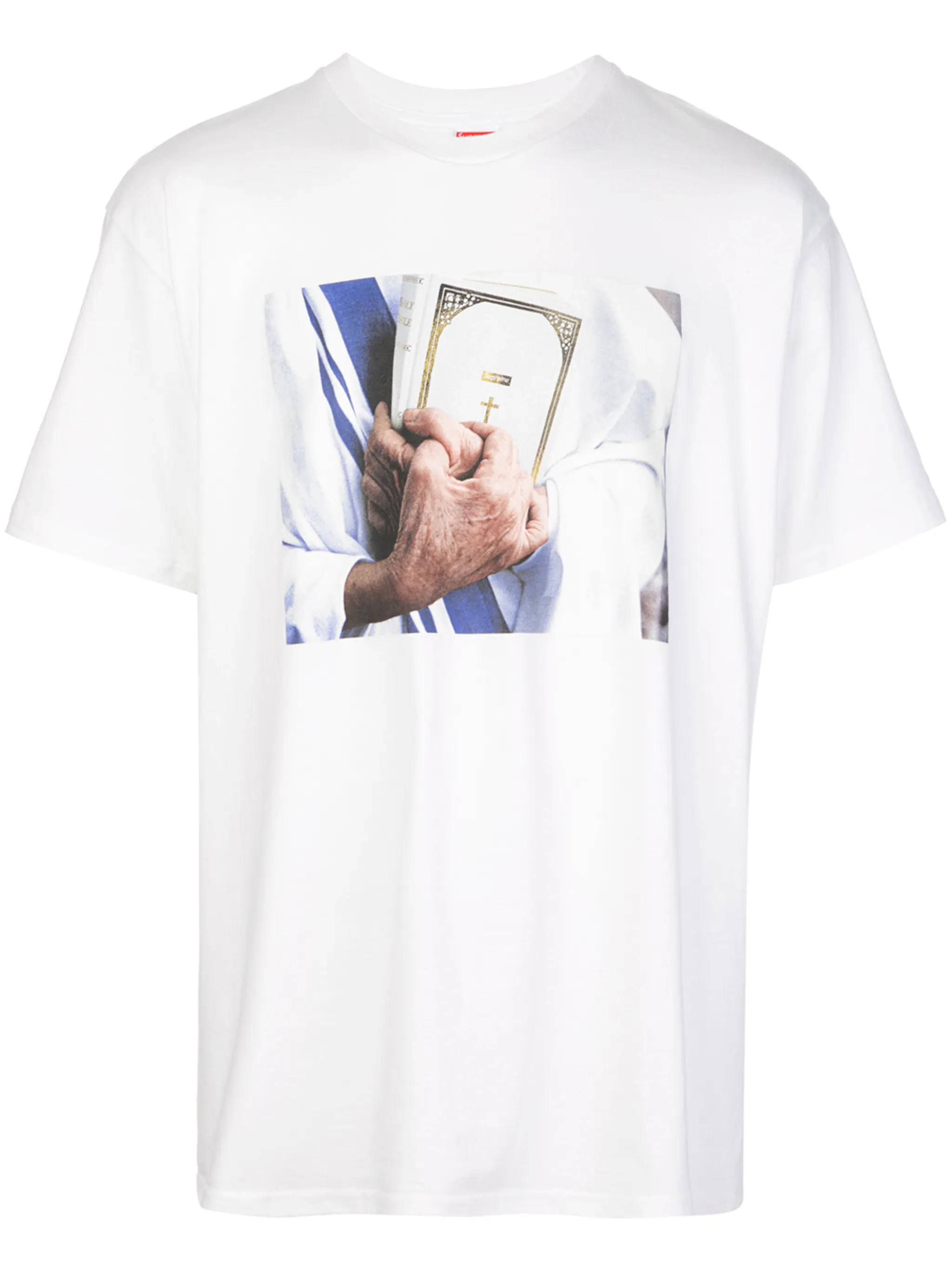 Футболка Bible Supreme, белый
Футболка Bible Supreme, белый