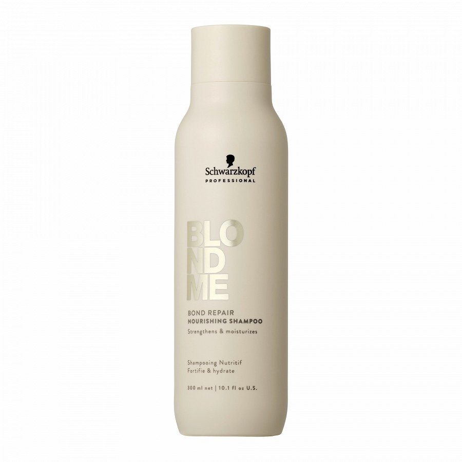 Питательный шампунь для волос blondme bond repair nourishing shampoo Schwarzkopf Professional, 300 мл
Питательный шампунь для волос blondme bond repair nourishing shampoo Schwarzkopf Professional, 300 мл