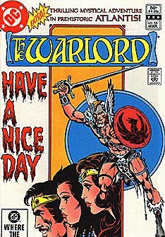 Warlord (1976 series) #55 (DC Comics)
Warlord (1976 series) #55 (DC Comics)