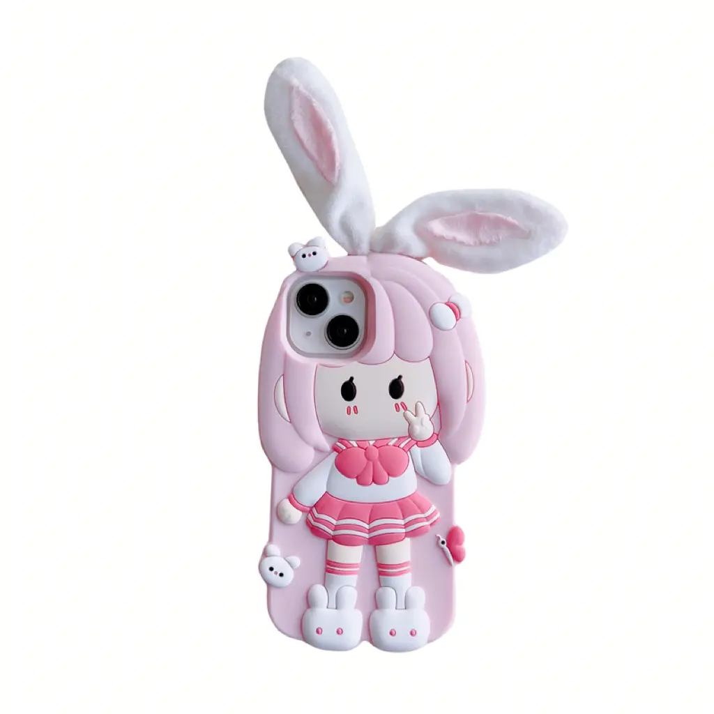 Чехол для телефона Baohuguang Bao Huguang, Rabbit ears little girl|It feels super good
Чехол для телефона Baohuguang Bao Huguang, Rabbit ears little girl|It feels super good