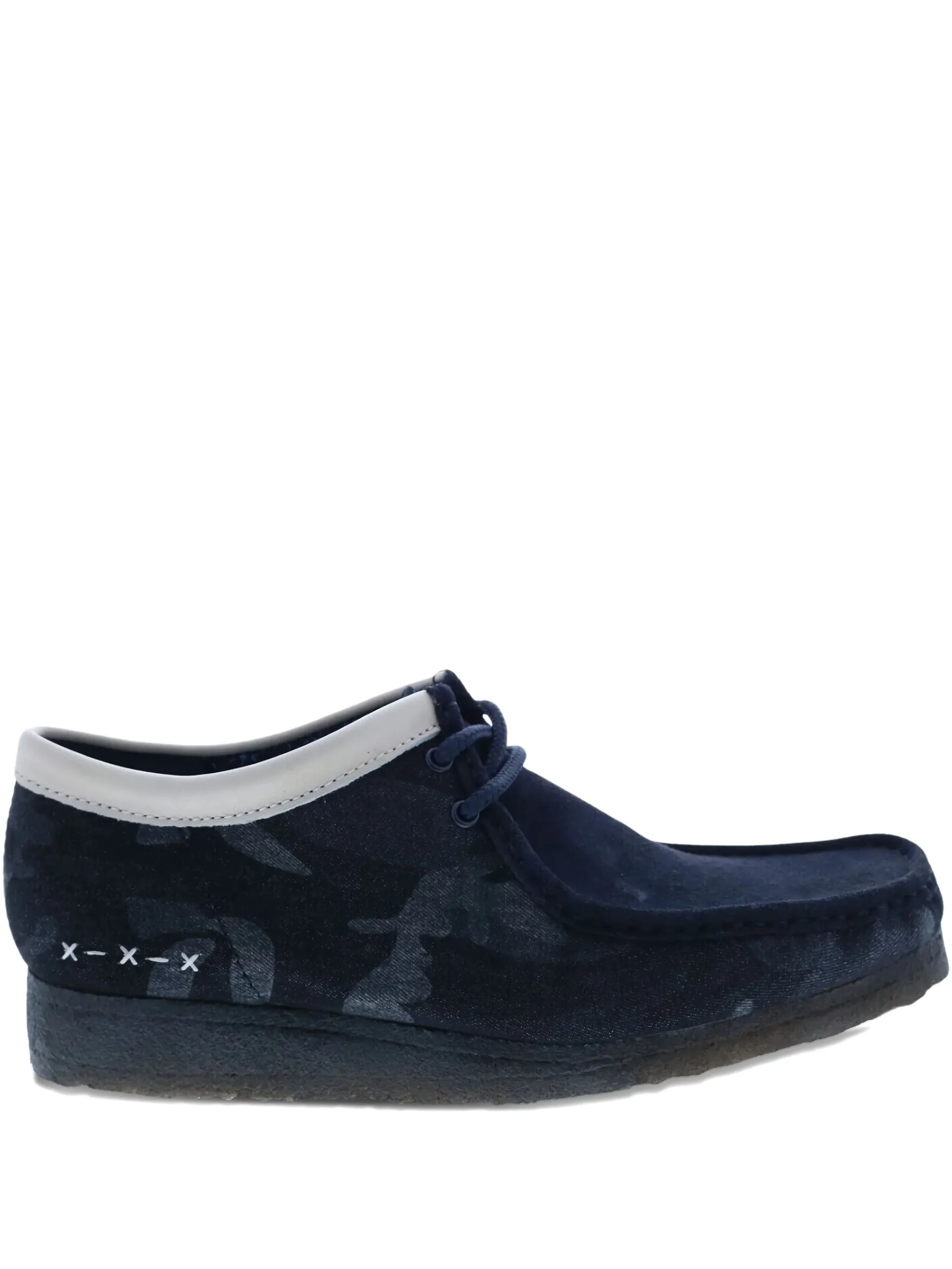 Ботинки Wallabee на шнуровке Clarks Originals, синий
Ботинки Wallabee на шнуровке Clarks Originals, синий