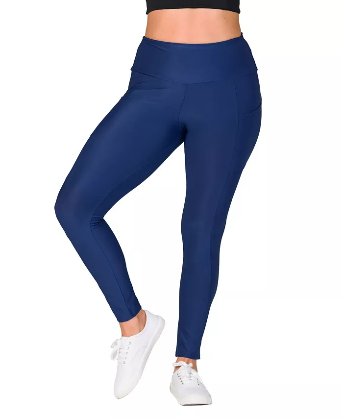 Женские леггинсы для йоги с боковыми карманами длиной до щиколотки 24seven Comfort Apparel, синий
Женские леггинсы для йоги с боковыми карманами длиной до щиколотки 24seven Comfort Apparel, синий