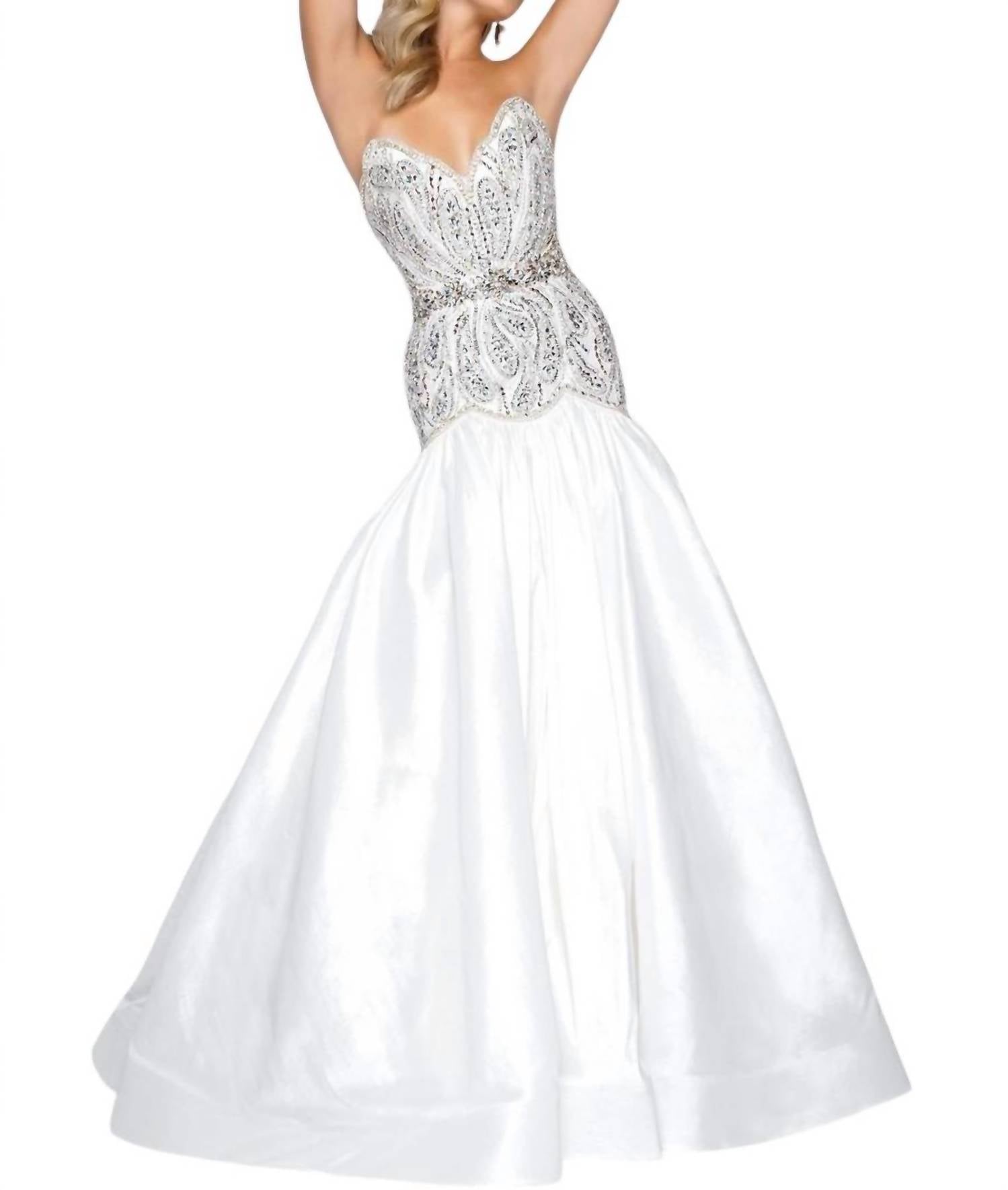 Украшенное атласное выпускное платье в жемчужно-пастельных тонах Mac Duggal, Pearl Pastel
Украшенное атласное выпускное платье в жемчужно-пастельных тонах Mac Duggal, Pearl Pastel