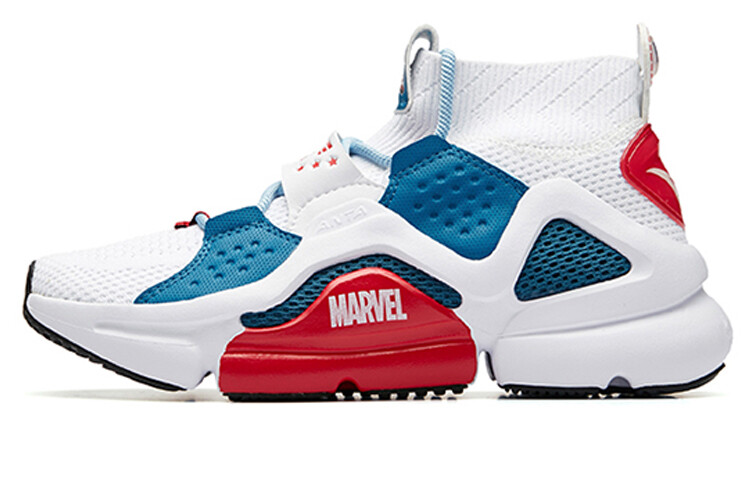 Кроссовки Marvel X Sock «Капитан Америка» Anta
Кроссовки Marvel X Sock «Капитан Америка» Anta