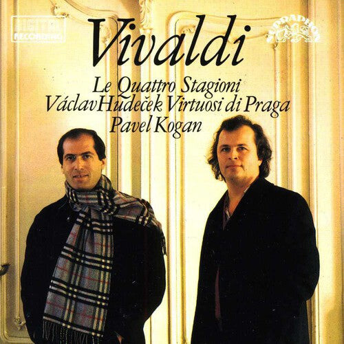 CD диск Vivaldi / Hudecek / Virtuosi Di Praga: 4 Seasons-Hudacek
CD диск Vivaldi / Hudecek / Virtuosi Di Praga: 4 Seasons-Hudacek