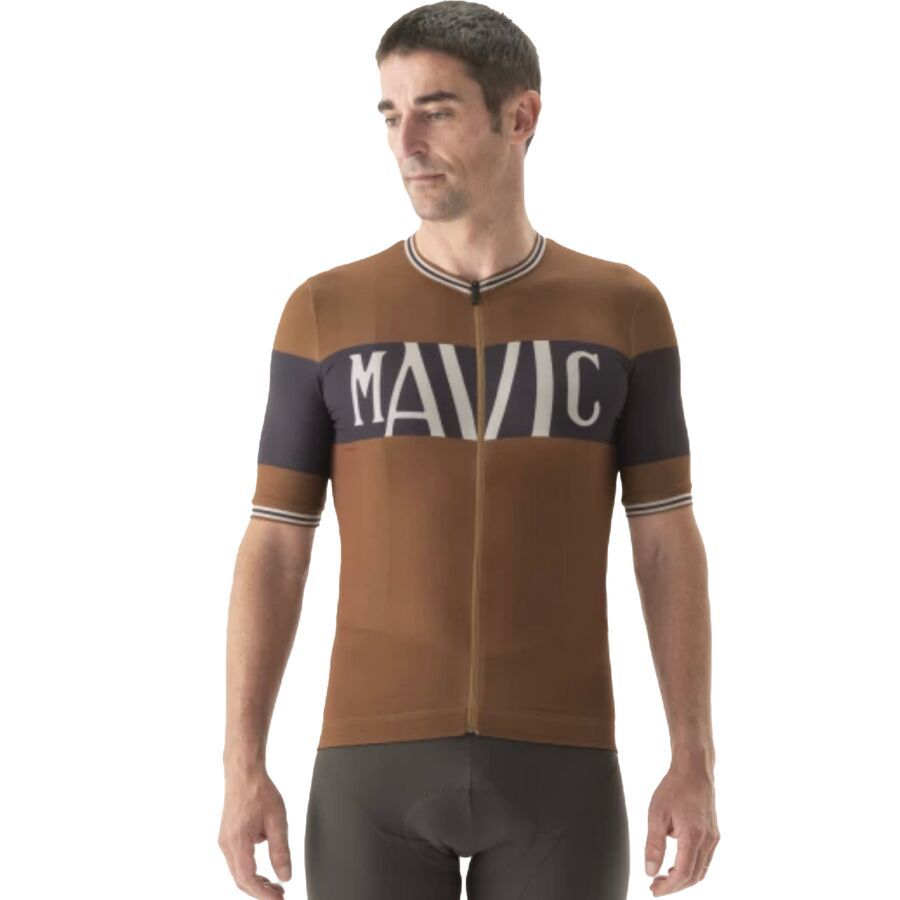 Футболка Mavic Heritage Mavic, Bronze/Black
Футболка Mavic Heritage Mavic, Bronze/Black