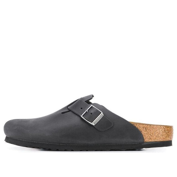 Кроссовки boston narrow 'oiled leather black' Birkenstock, черный
Кроссовки boston narrow 'oiled leather black' Birkenstock, черный