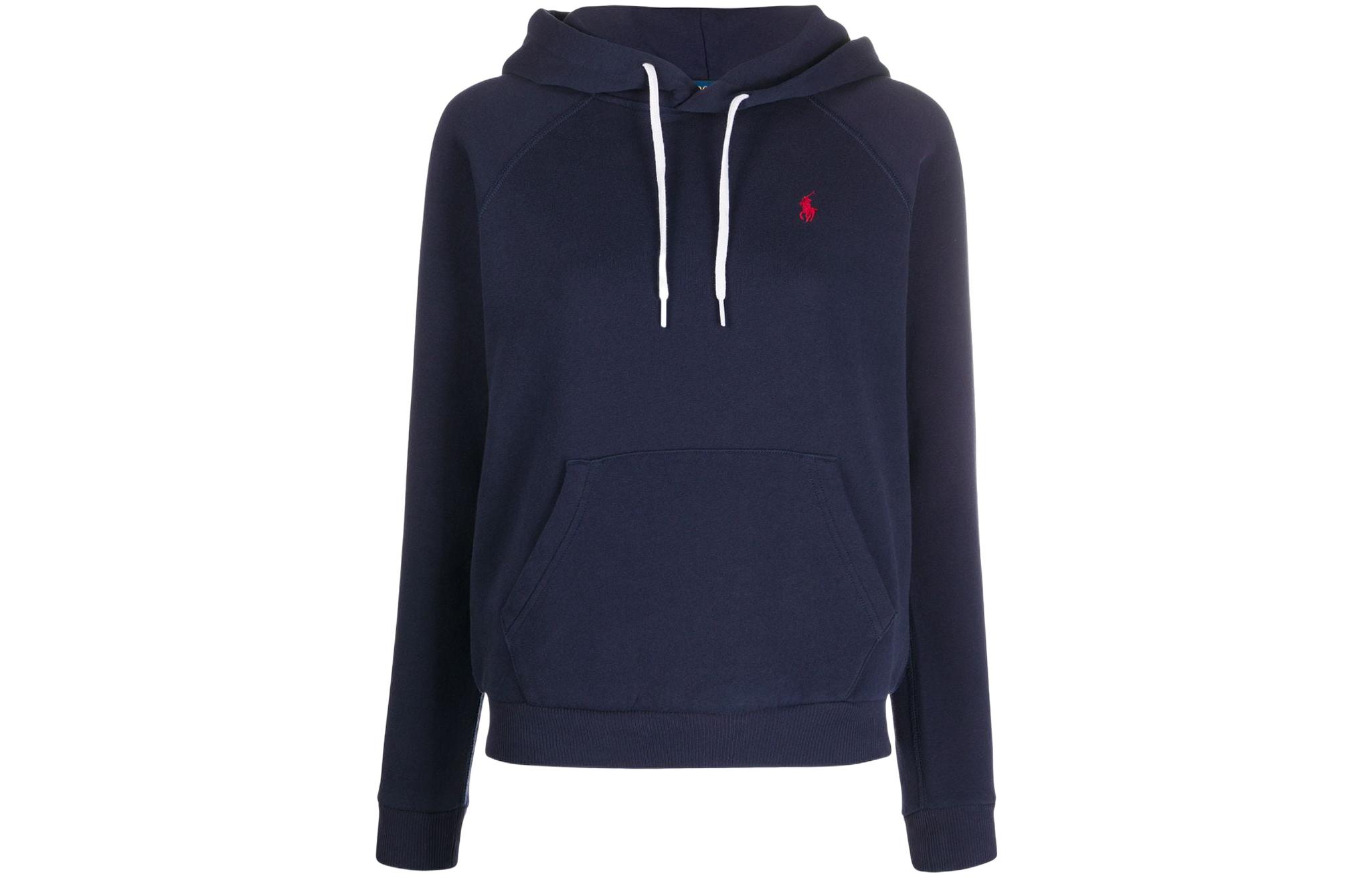 Поло худи с пони Polo Ralph Lauren, темно-синий
Поло худи с пони Polo Ralph Lauren, темно-синий