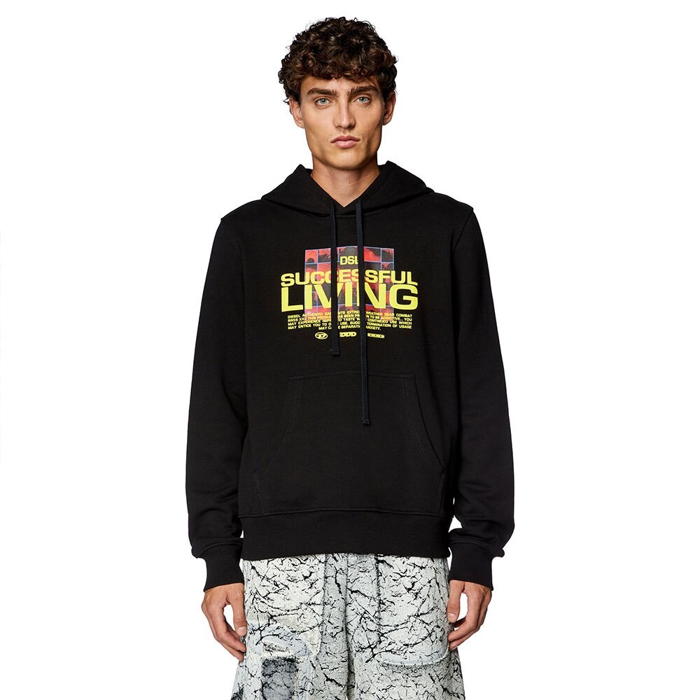 Худи Diesel Ginn N1, черный
Худи Diesel Ginn N1, черный